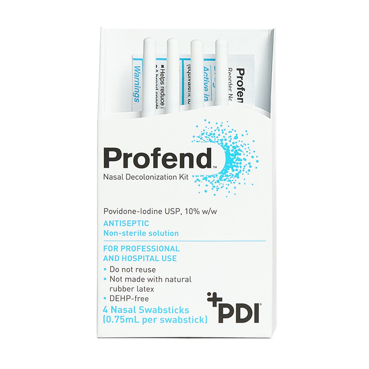 Profend Impregnated Nasal Swabstick Kit