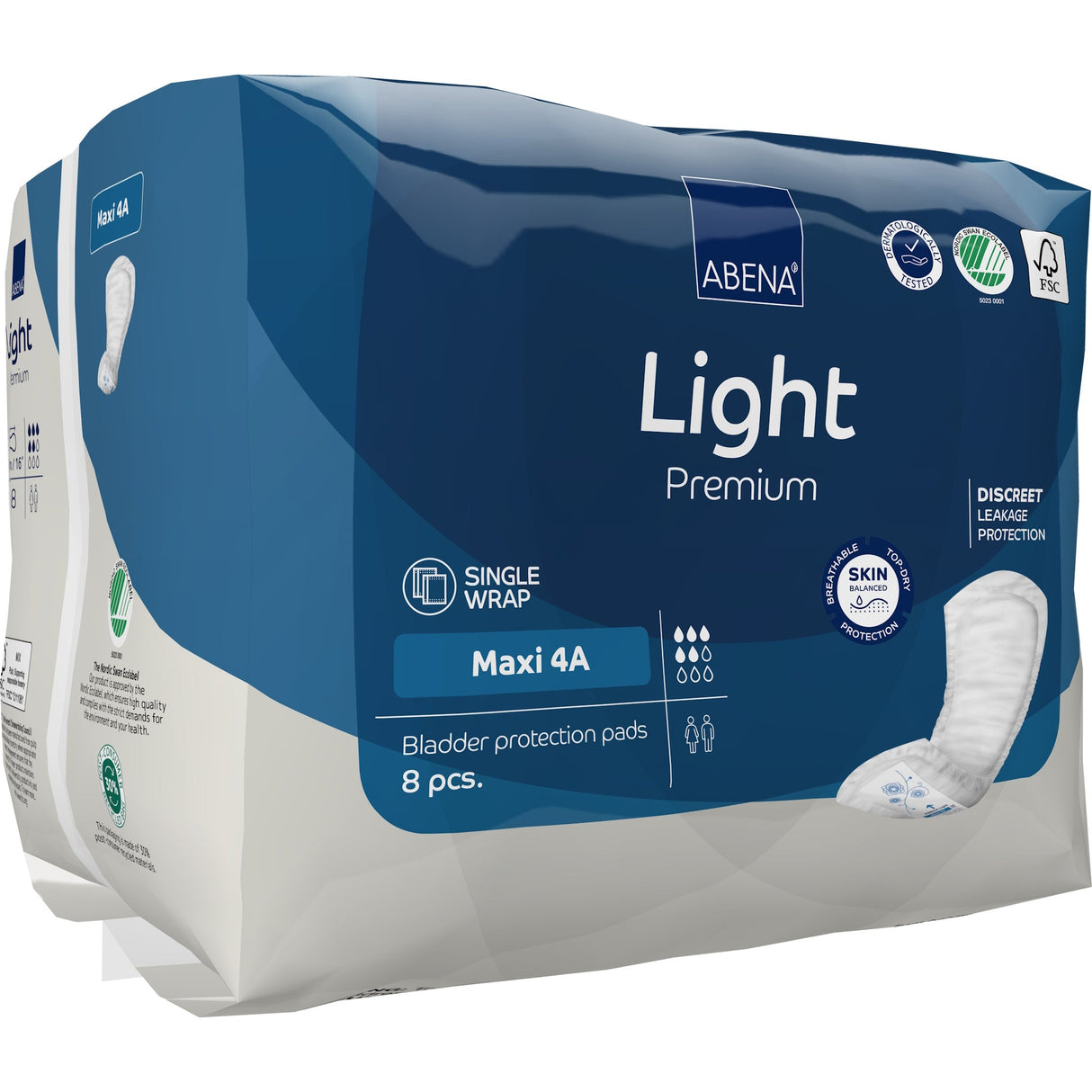 Abena Light Maxi Bladder Control Pad 4A - 1000005437-Pack - LL Medico