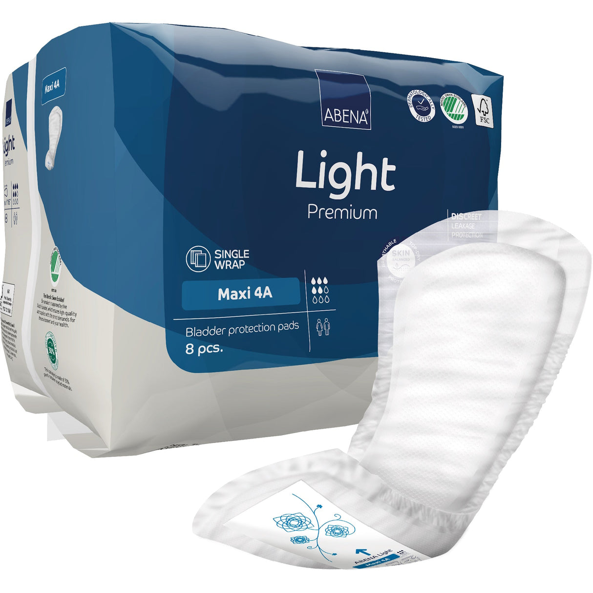 Abena Light Maxi Bladder Control Pad 4A - 1000005437-Pack - LL Medico