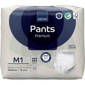 Abena Pants Premium Pull - On Underwear Level 1 - 1000021322-Pack - LL Medico