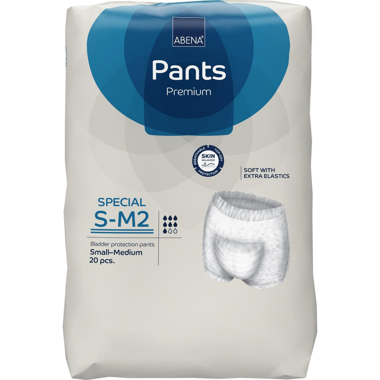 Abena Pants Premium Special Pull - On Absorbent Underwear Level 2 - 1999905375-Pack - LL Medico