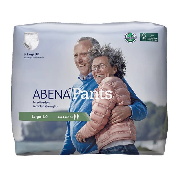 Abena Pants Pull - On Absorbent Underwear, Level 0 - 1000017174-Pack - LL Medico