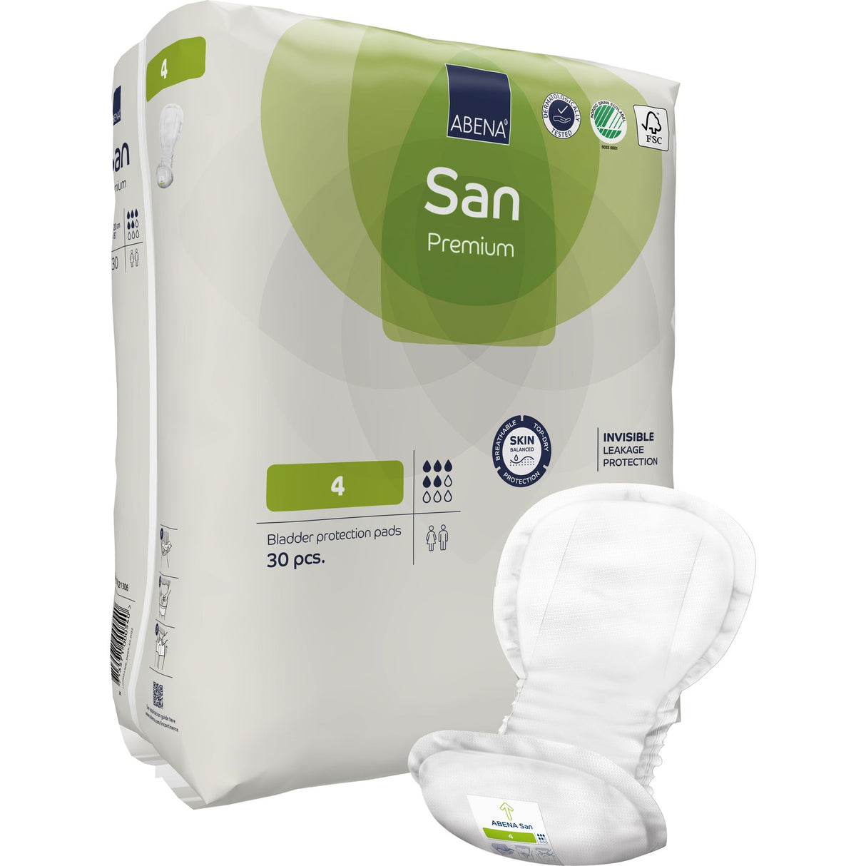 Abena San Premium Incontinence Pads - 1000021306-Pack - LL Medico