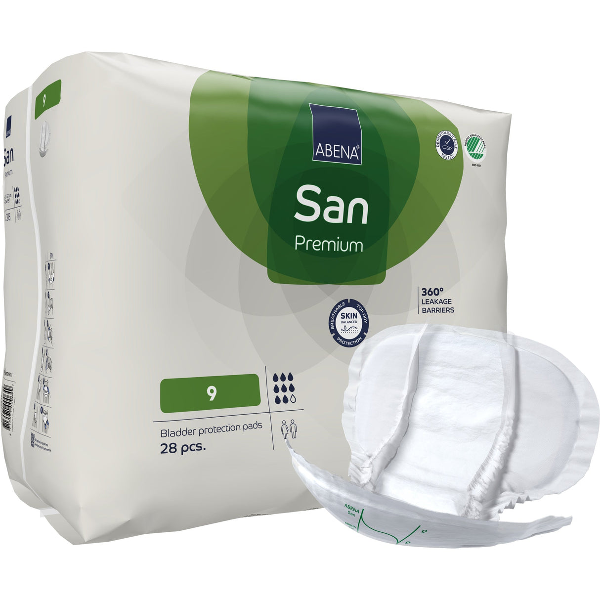 Abena San Premium Incontinence Pads - 1000021311-Pack - LL Medico