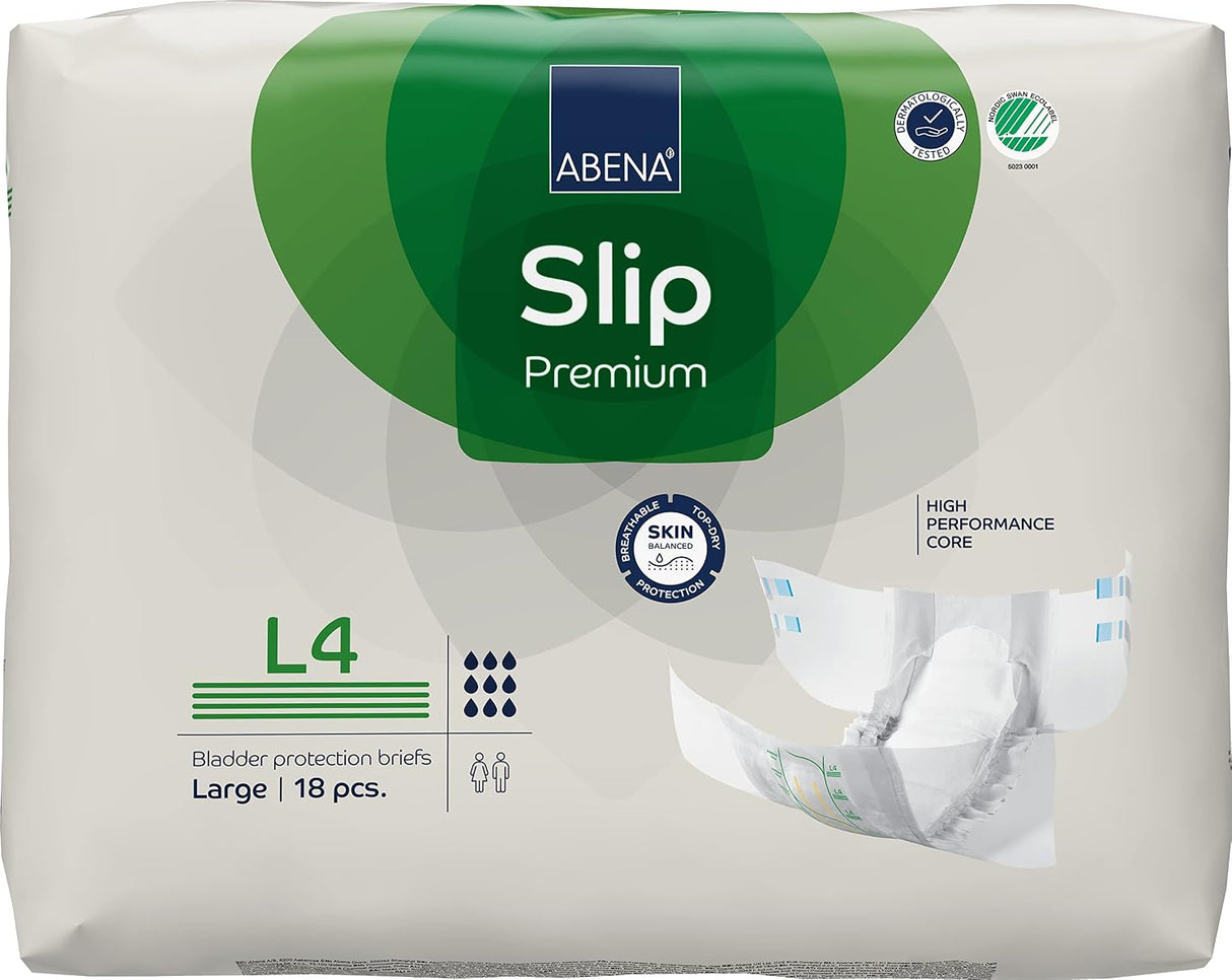 Abena Slip Premium Level 4 Adult Diapers