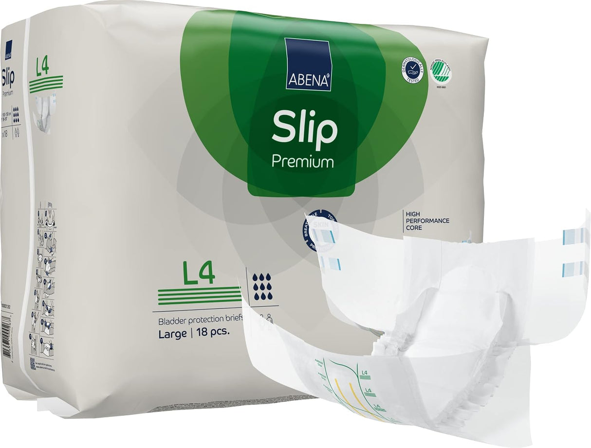 Abena Slip Premium Level 4 Adult Diapers