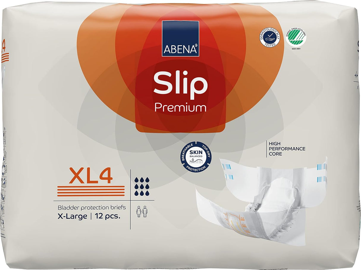 Abena Slip Premium Level 4 Adult Diapers