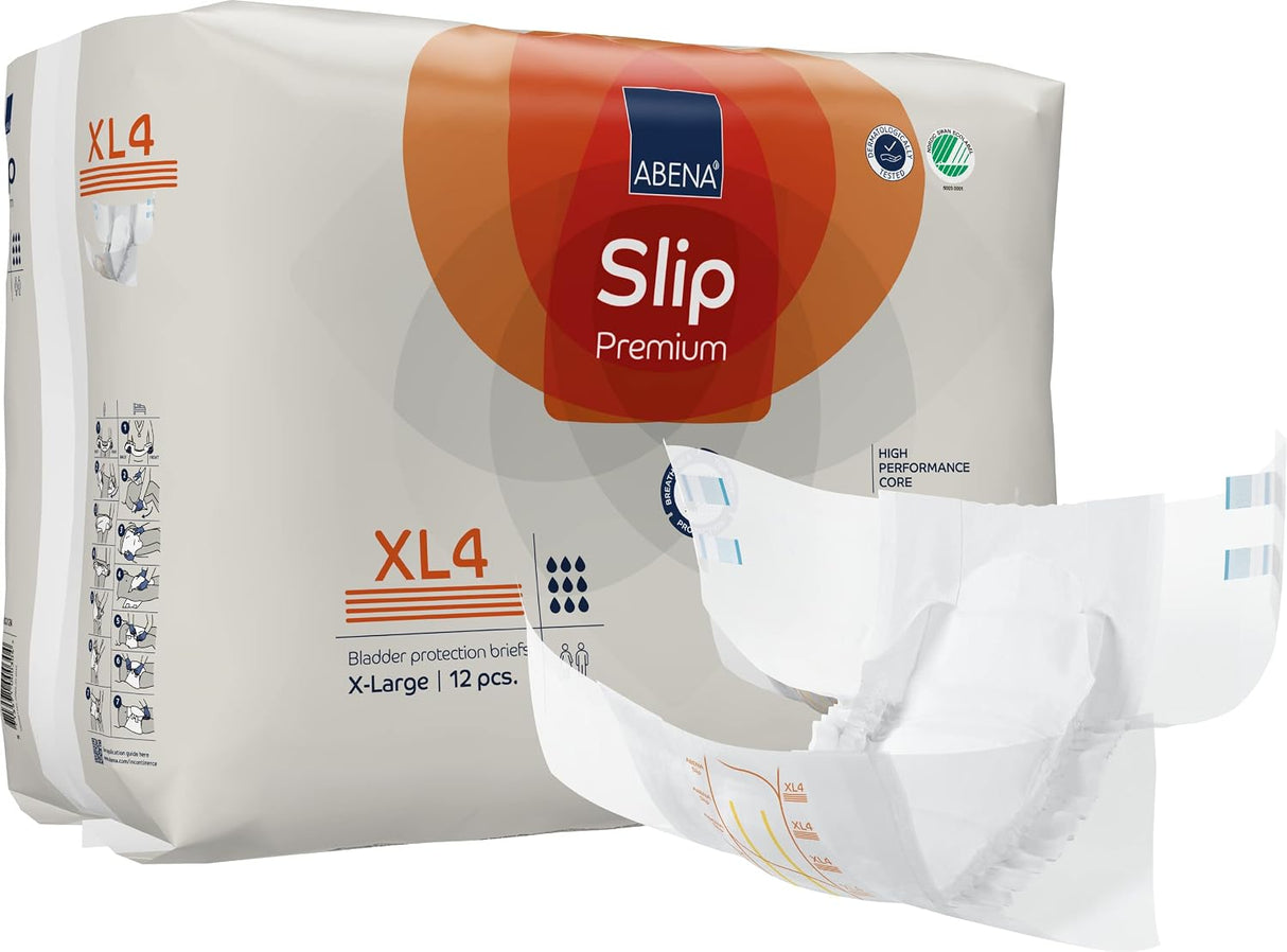 Abena Slip Premium Level 4 Adult Diapers