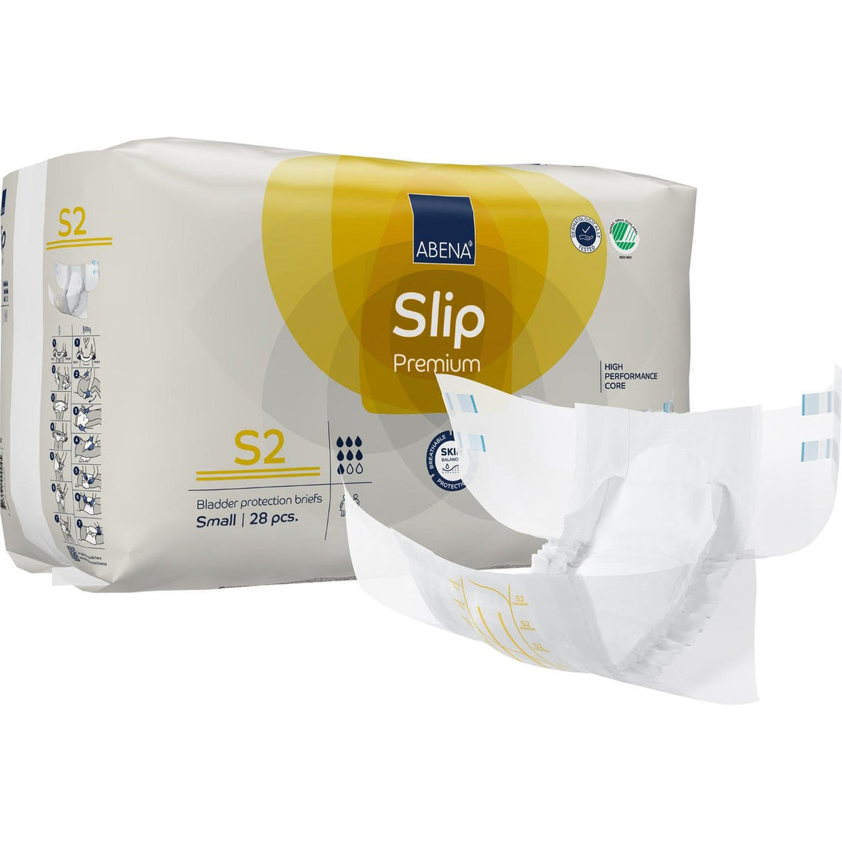Abena Slip Premium Level 2 Adult Diapers - 1000021281-Pack - LL Medico