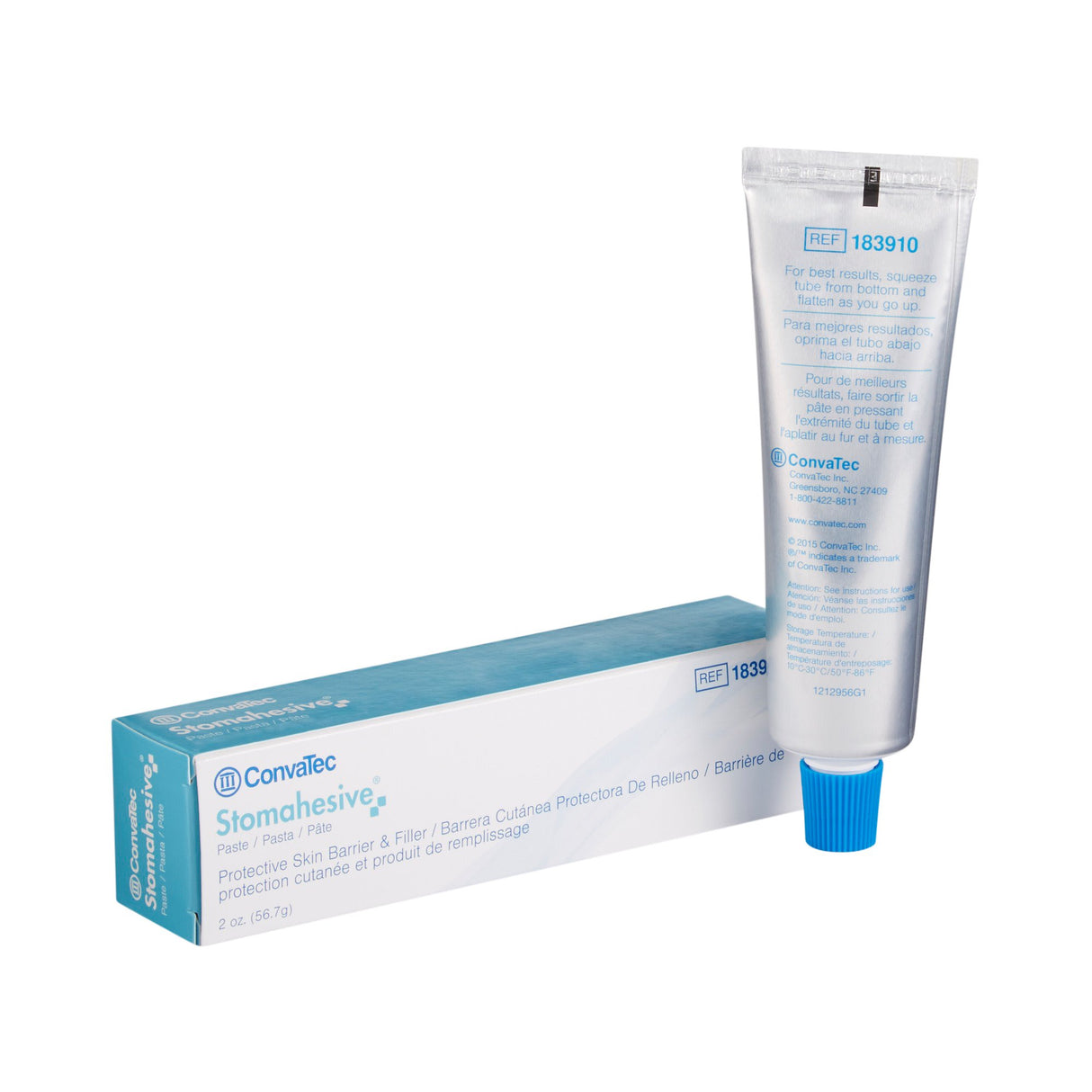 ConvaTec Stomahesive Barrier Paste, 2-ounce Tube - 183910-Single - LL Medico