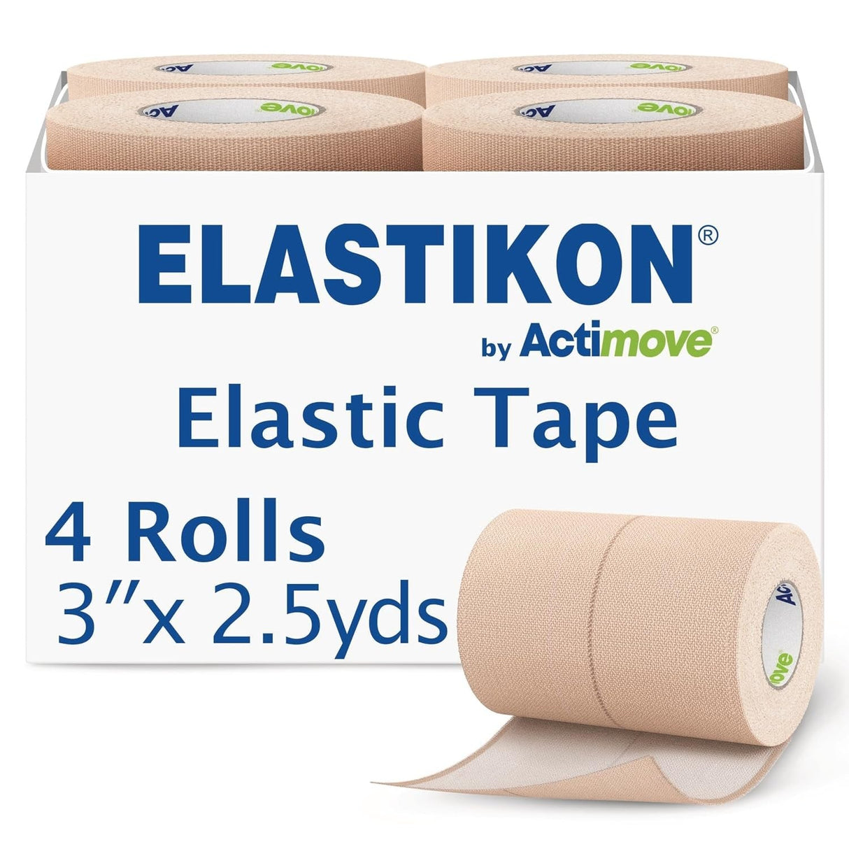 Actimove Elastikon Elastic Tape, 1 Inch x 2.5 Yards - 5172-Single - LL Medico
