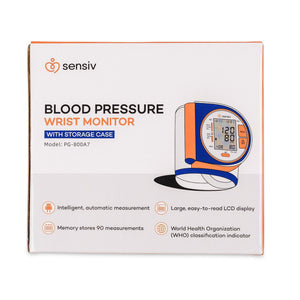 Acutens Wrist Blood Pressure Monitor - SENBPWR-Single - LL Medico