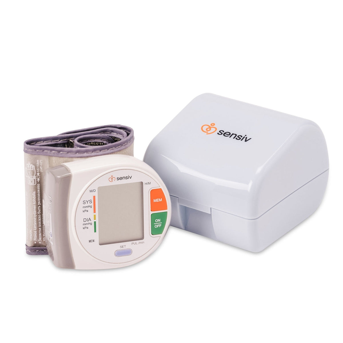 Acutens Wrist Blood Pressure Monitor - SENBPWR-Single - LL Medico