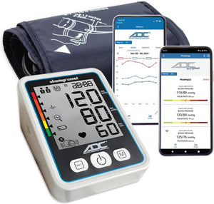 ADC Advantage Connect Digital Blood Pressure Monitor, Wide Range Arm Cuff, 22-42 cm - 6024N-Single - LL Medico