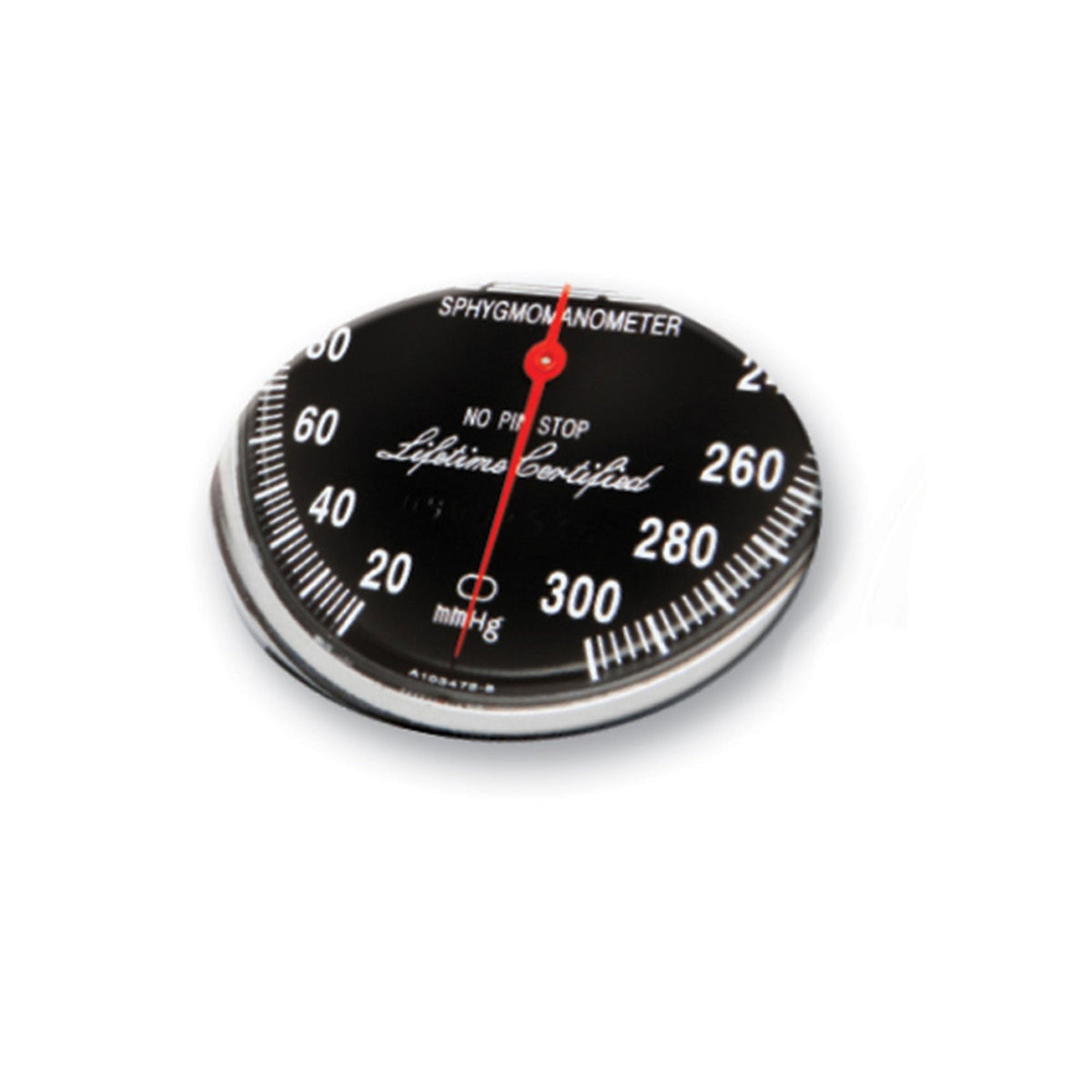 ADC Diagnostix 720 Pocket Aneroid Sphygmomanometer, Adult Cuff - 720-11ABK-Single - LL Medico