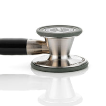 Adscope 601 Cardiology Stethoscope, Black, Convertible Chestpiece, 19" Tube - 601BK-Single - LL Medico