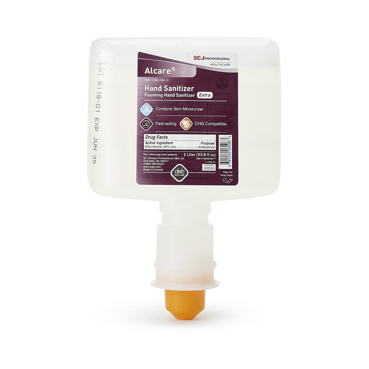 Alcare Extra Hand Sanitizer - 101531-Case - LL Medico