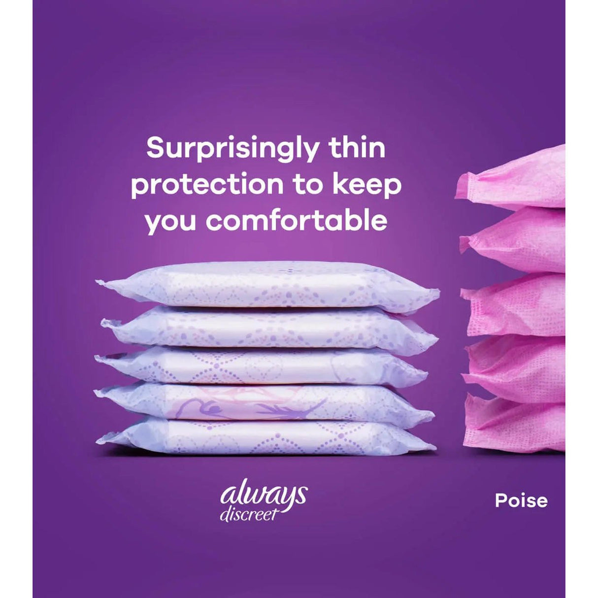 Always Discreet Light Pads, 3 Drops - 03700088658-Pack - LL Medico