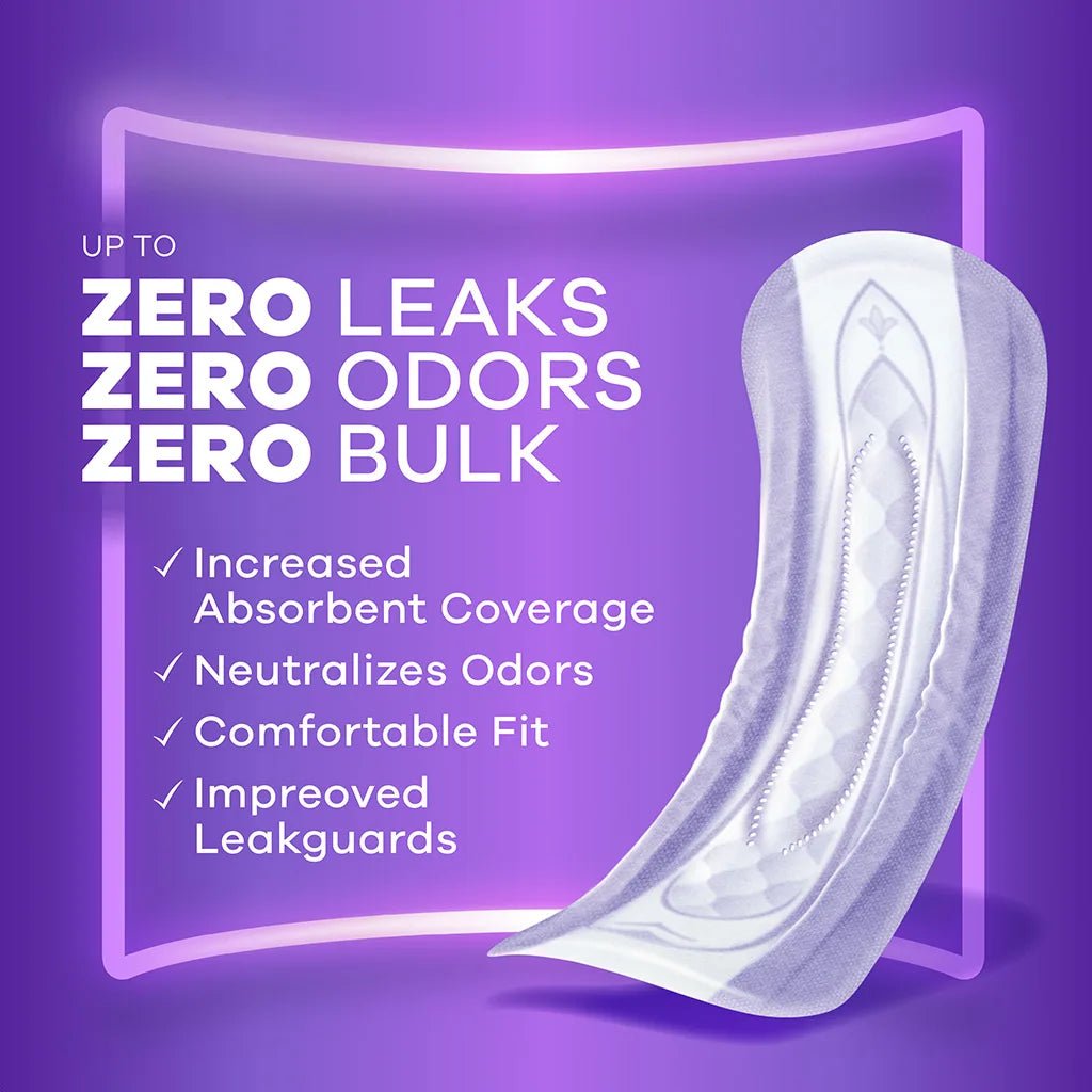 Always Discreet Moderate Pads, 4 Drops - 00037000904335-Pack - LL Medico