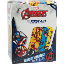American White Cross Avengers First Aid Adhesive Bandages, Sterile, 3/4" x 3" - 1087937-Box - LL Medico