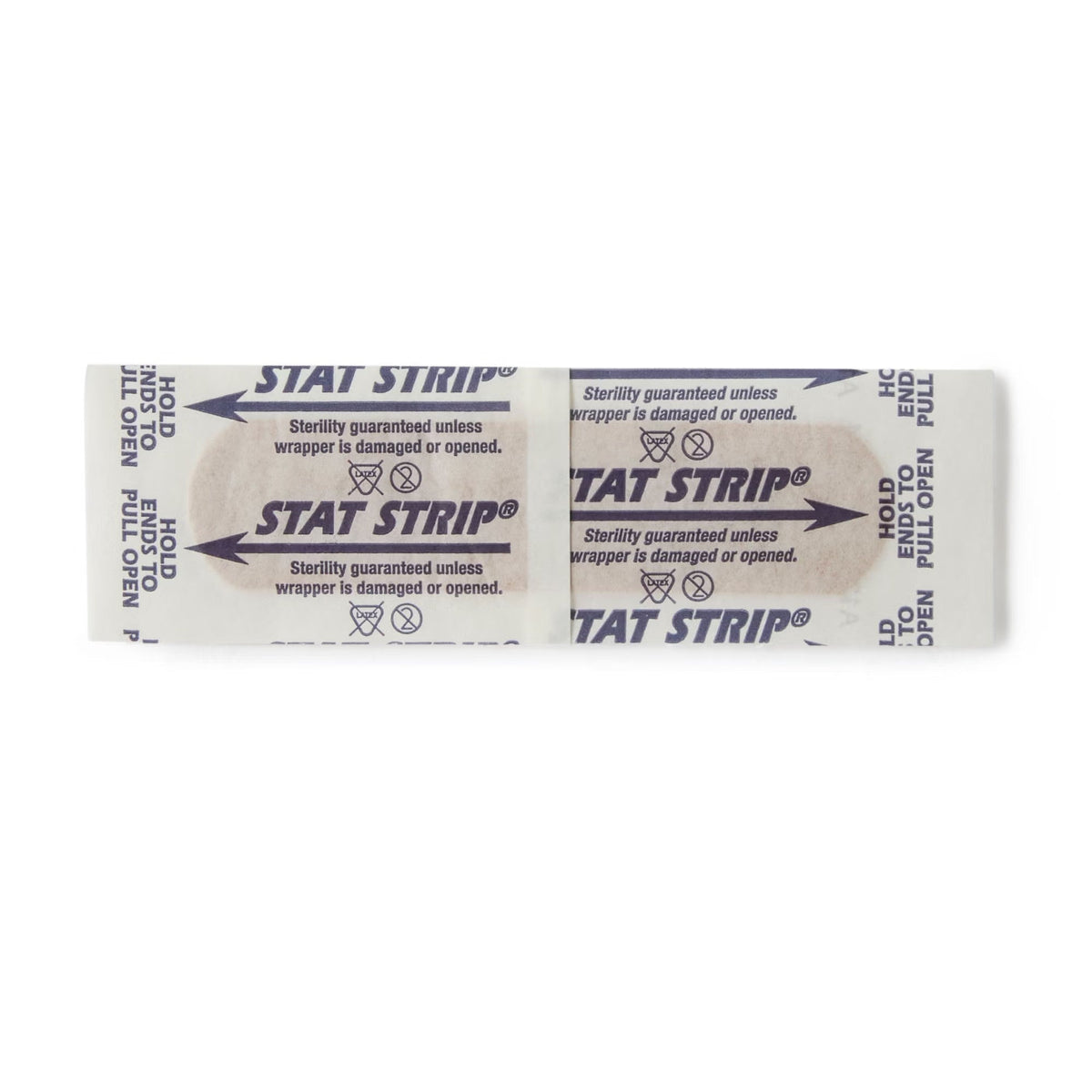 American White Cross First Aid Flexible Fabric Adhesive Bandages, Sterile, 3/4" x 3" - 15210-Box - LL Medico