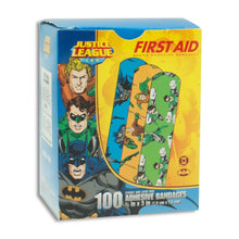 American White Cross First Aid Justice League Adhesive Bandages, Sterile, 3/4" x 3" - 10791-Box - LL Medico