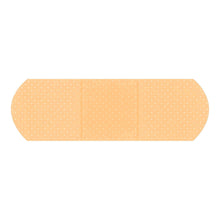 American White Cross First Aid Plastic Adhesive Strip, Sheer, Sterile, 1" x 3" - 1290033-Box - LL Medico