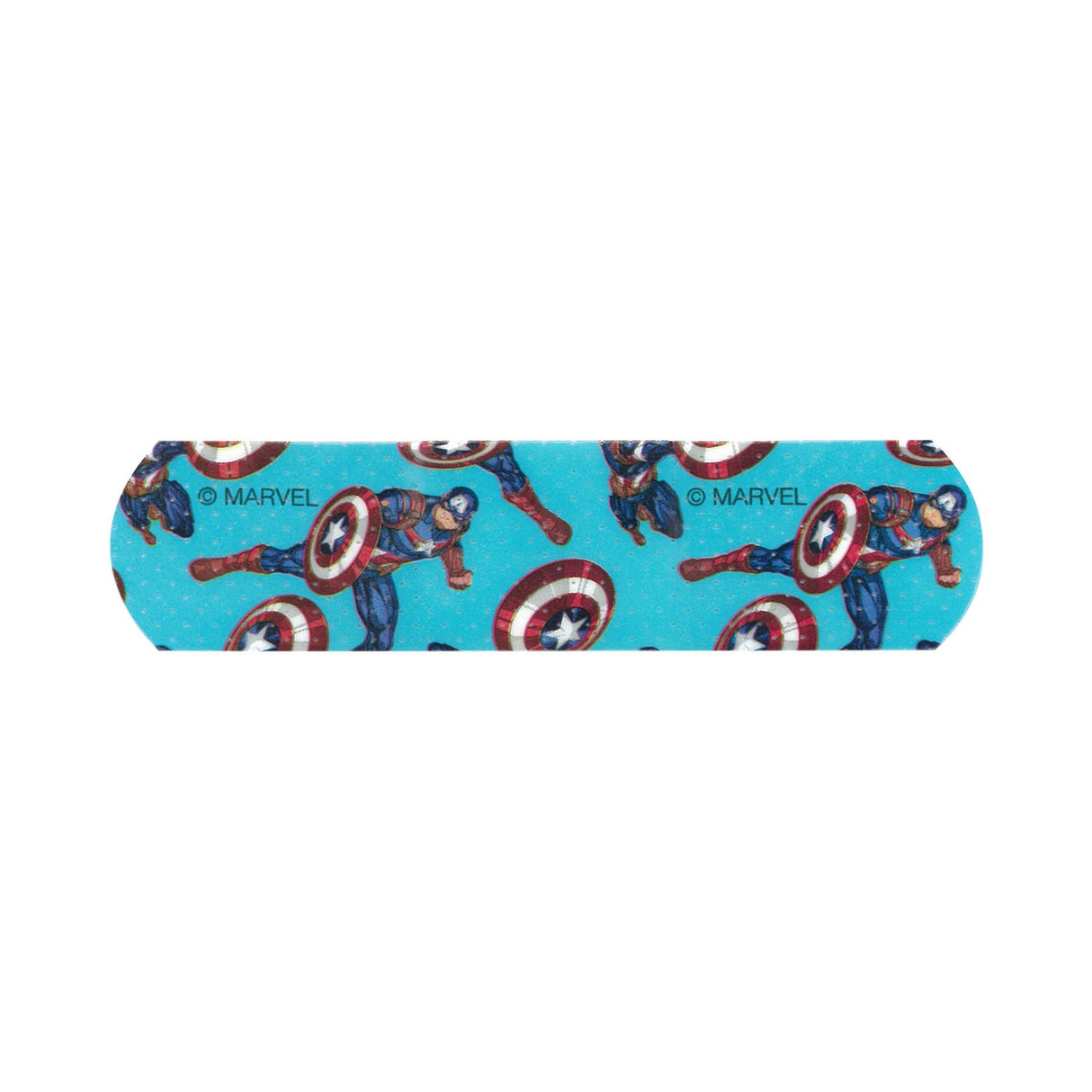 American White Cross Stat Strip Kid Design (Avengers) Adhesive Strips