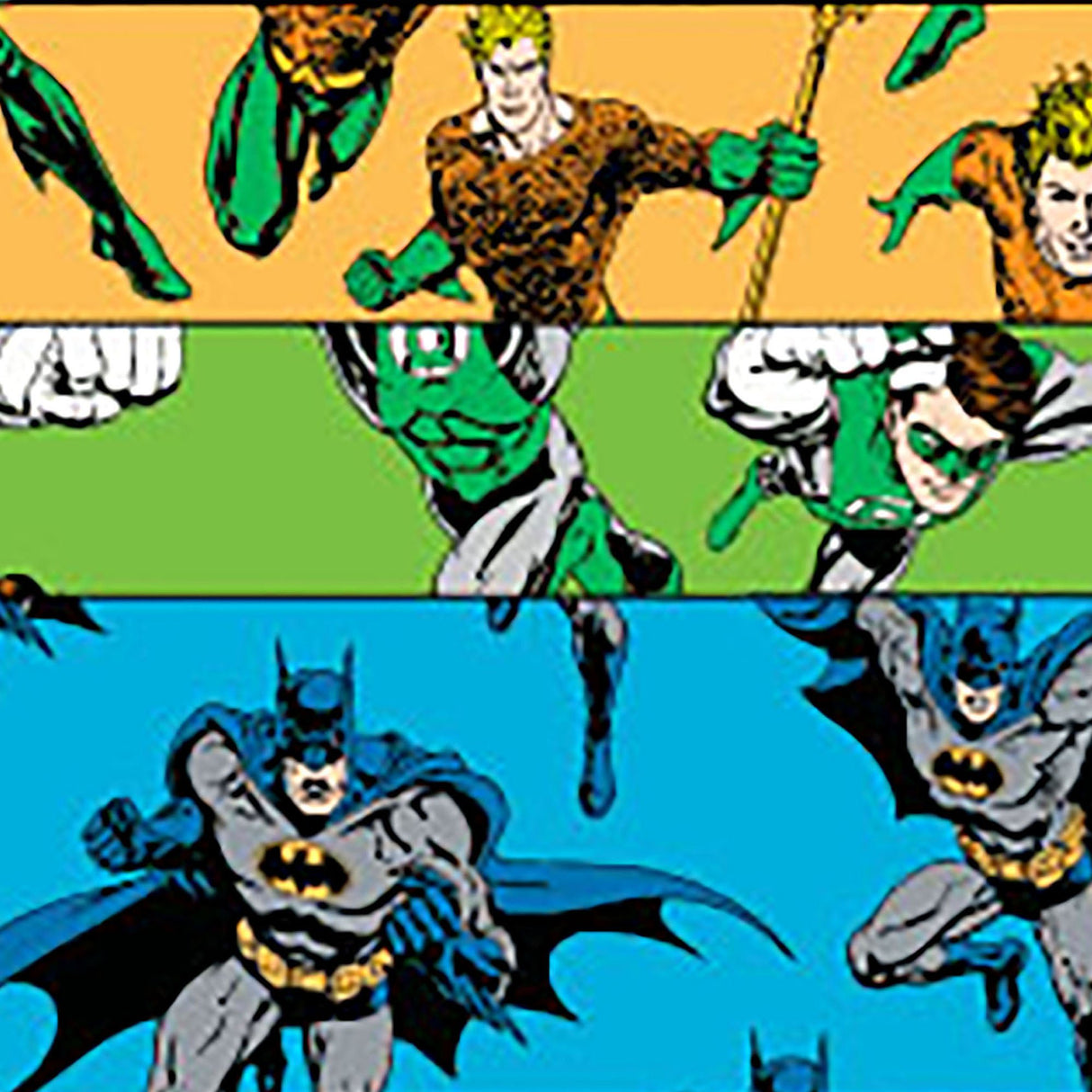 American White Cross Stat Strip Kid Design Justice League Adhesive Strip