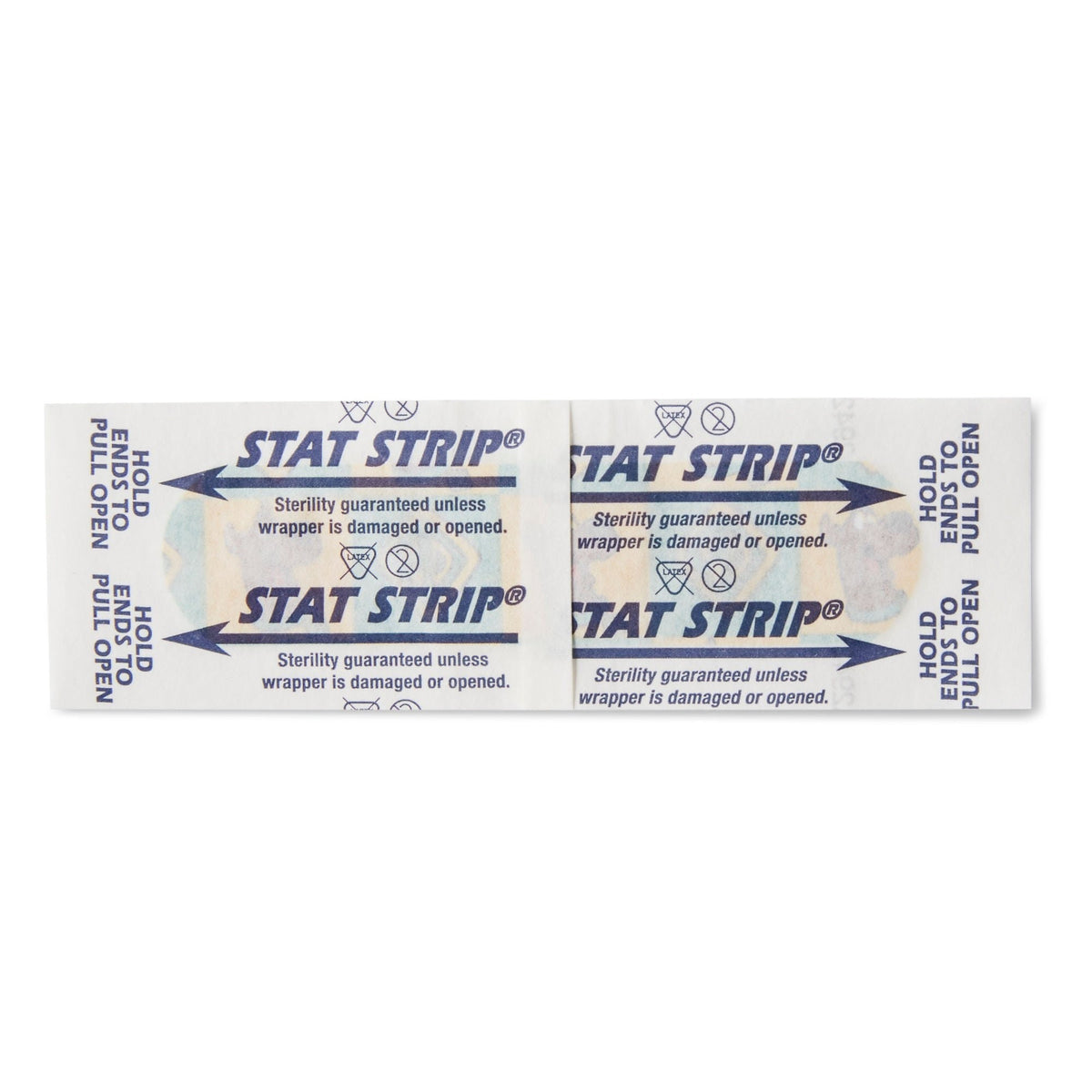 American White Cross Stat Strip Scooby-Doo Adhesive Bandages, Sterile, 3/4" x 3" - 1065737-Box - LL Medico