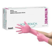 Ansell Micro-Touch NitraFree Nitrile Exam Gloves, Powder-Free - 6034510-Box - LL Medico