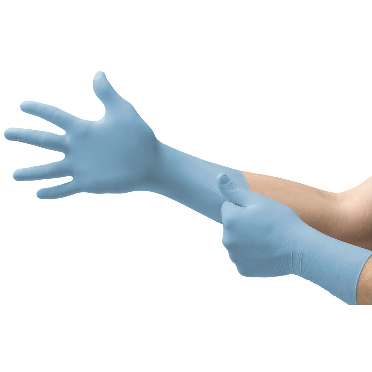 Ansell Micro-Touch Nitrile Extended Cuff Length Exam Glove - 6034152-Box - LL Medico