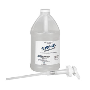 Aquagel Lubricating Gel, Clear, 70 oz - 57-20-Single - LL Medico