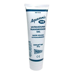 Aquasonic Ultrasound Transmission Gel, High Viscosity, 2 oz Tube - 01-02-Box - LL Medico