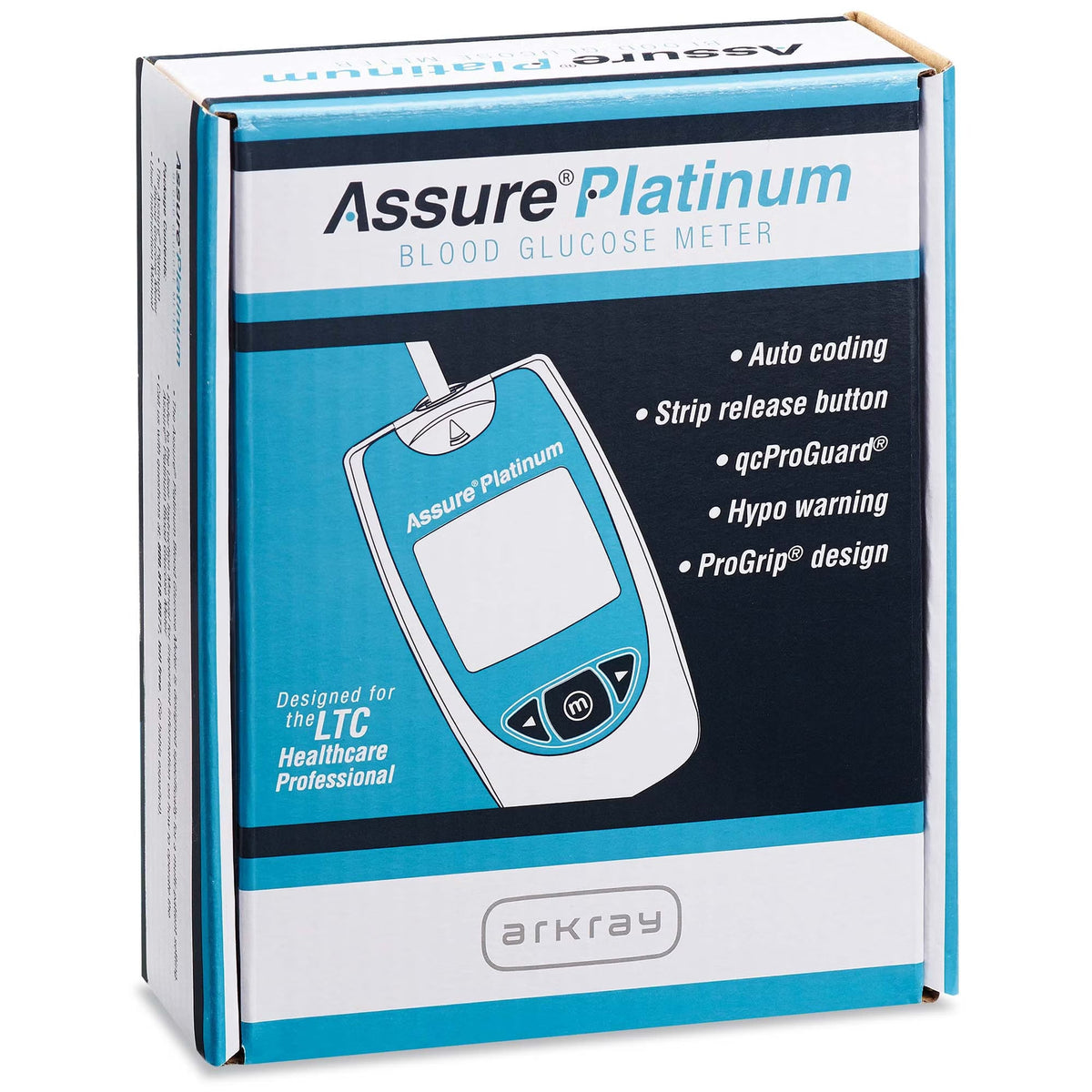 Arkray Assure Platinum Blood Glucose Meter, No Coding Required - 500001-Single - LL Medico