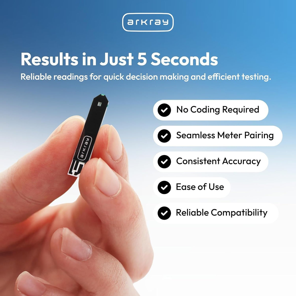 Arkray Assure Prism Multi Blood Glucose Test Strips - 530050-Box - LL Medico