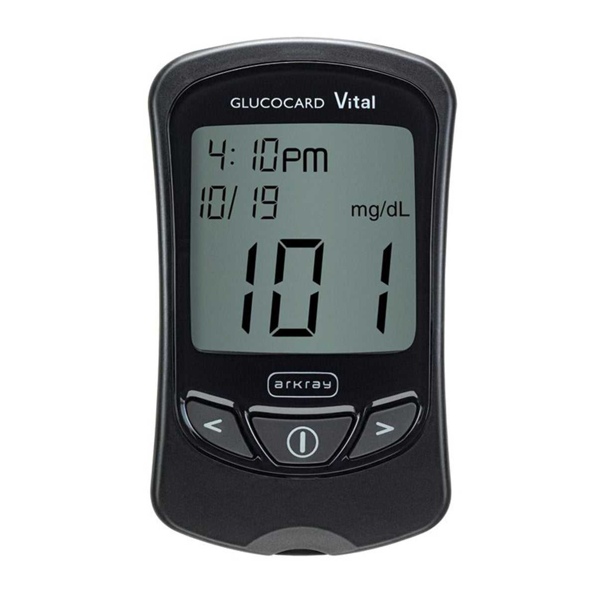 Arkray Glucocard Vital Blood Glucose Meter - 760001-Case - LL Medico