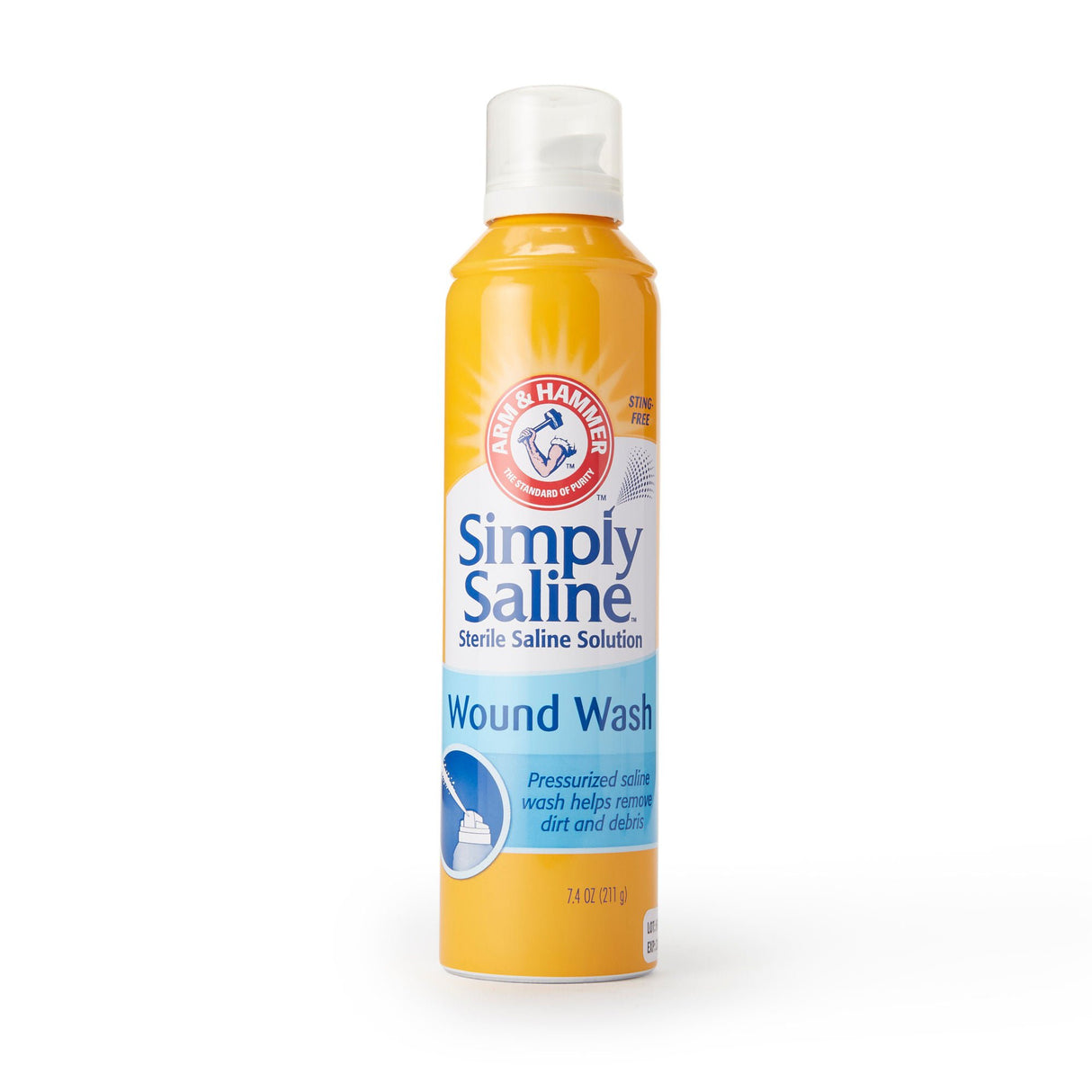 Arm & Hammer Simply Saline Wound Wash Spray