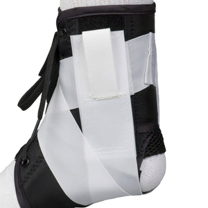 ASO Ankle Stabilizer Brace, Lace-Up with Hook and Loop Strap Closure - 264011-Single - LL Medico
