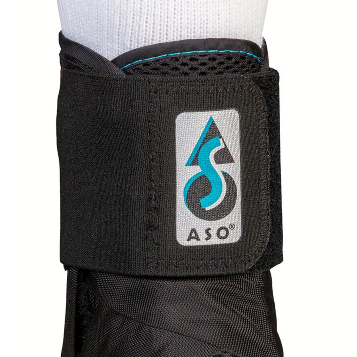 ASO Ankle Stabilizer Brace, Lace-Up with Hook and Loop Strap Closure - 264011-Single - LL Medico