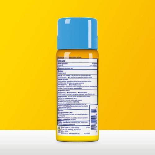 Aspercreme Max Strength Lidocaine Pain Relief Dry Spray 4 oz Odor Free - 4116705835 - LL Medico