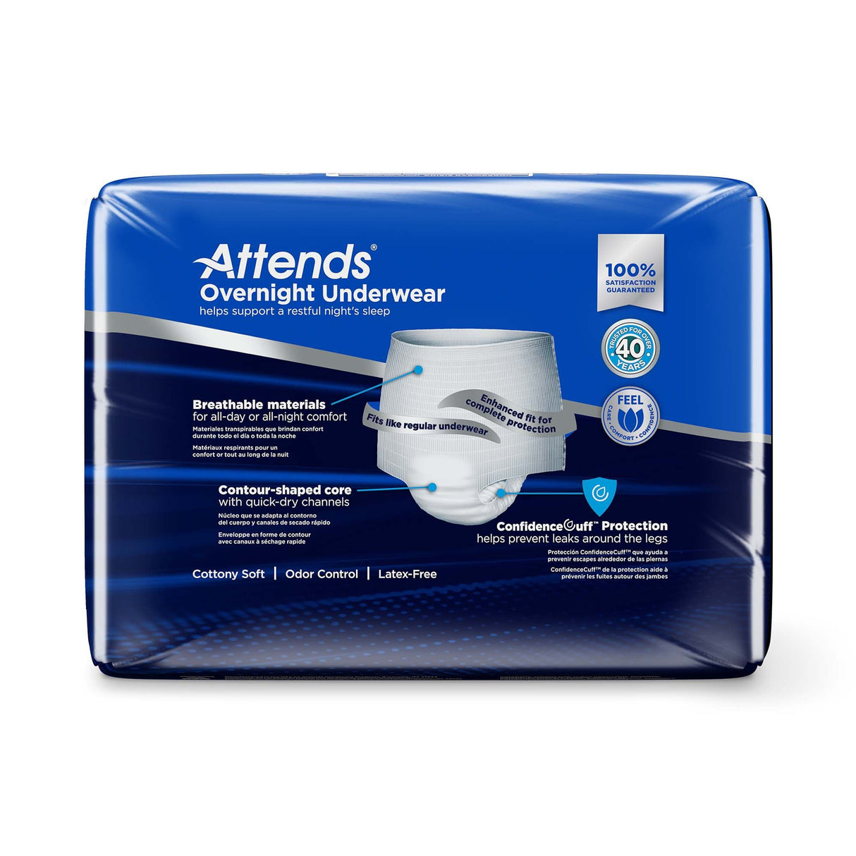 Attends Overnight Underwear - APPNT20-Pack - LL Medico