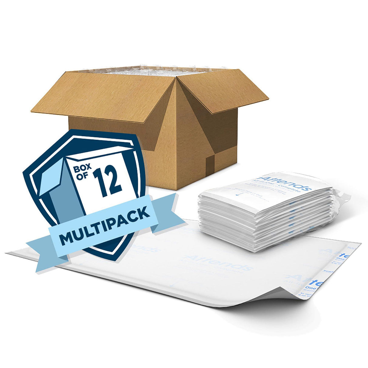 Attends Supersorb Advanced Disposable Underpads - ASB-3036-Pack - LL Medico