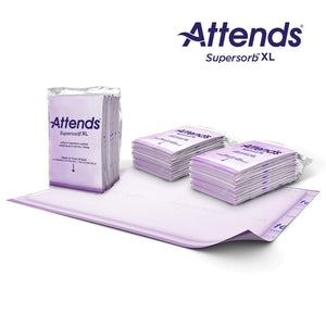 Attends Supersorb Bariatric Premium Underpads - ASBXL-Pack - LL Medico