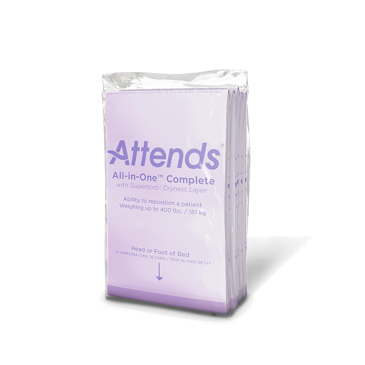 Attends Supersorb Maximum Premium Underpads with Dry - Lock - ASBM-3036-Pack - LL Medico