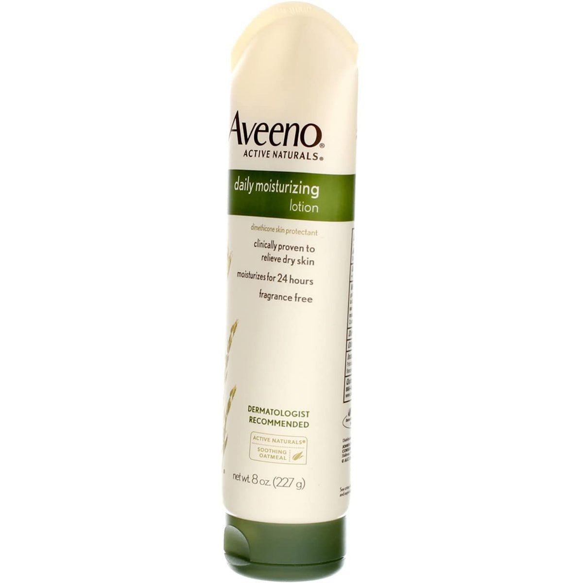 Aveeno Active Naturals Daily Moisturizing Lotion, Fragrance Free, 8 oz - 81370003601-Single - LL Medico