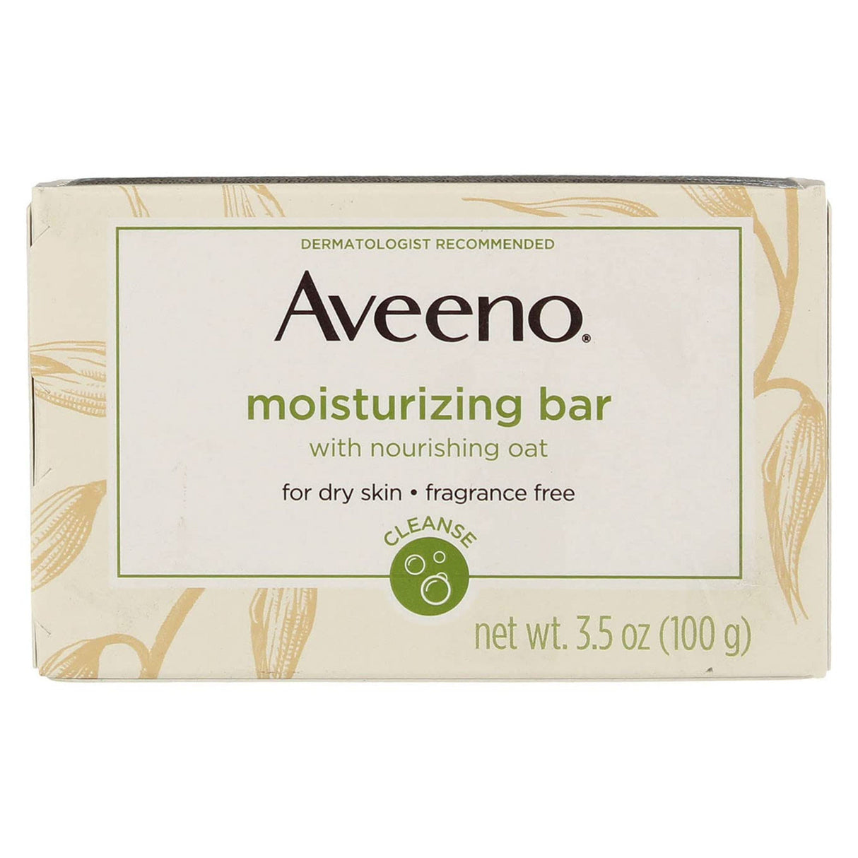 Aveeno Moisturizing Bar Fragrance Free - 38137003623-Single - LL Medico