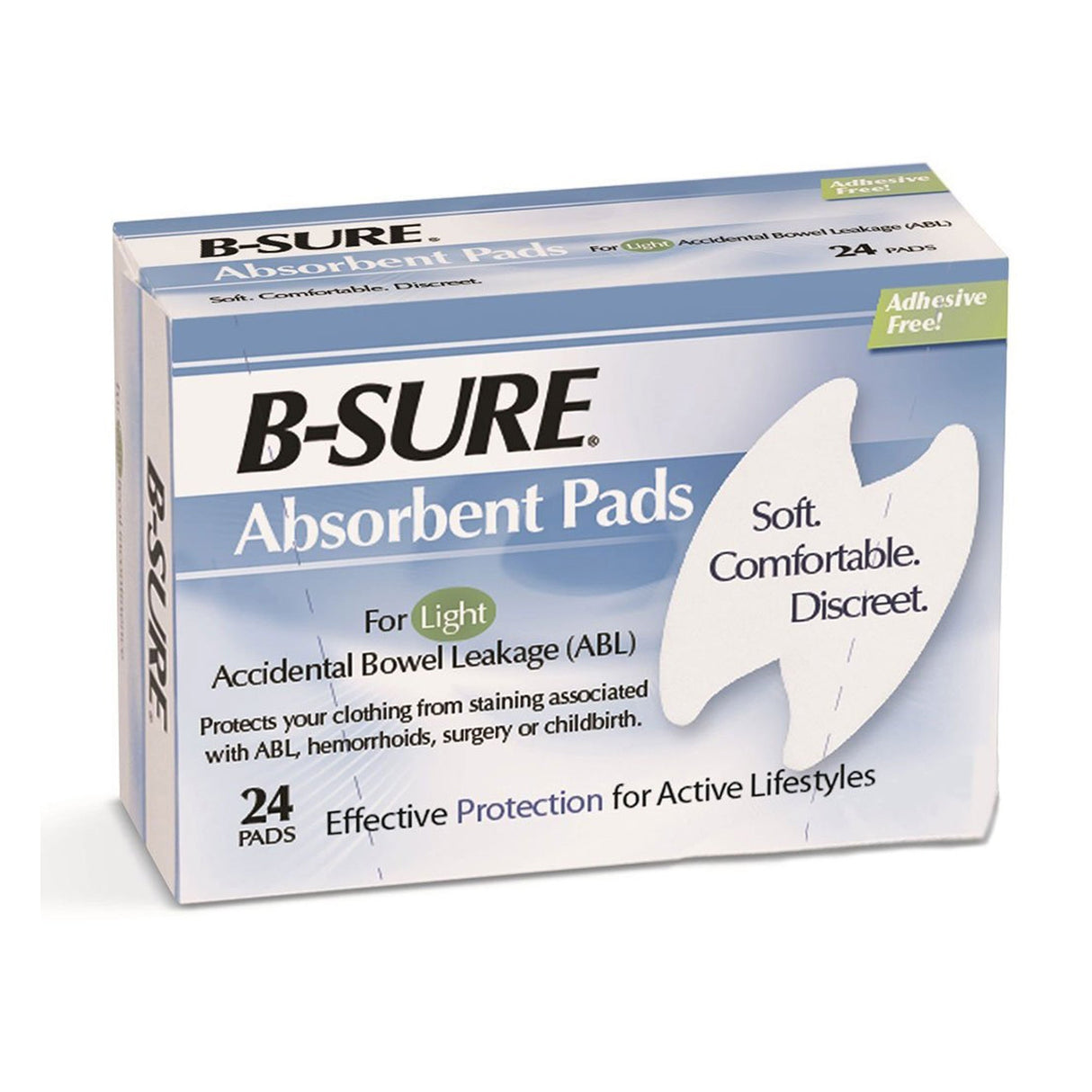 B - Sure Absorbent Pads Heavy - Absorbency - 14-7031-224-Pack - LL Medico