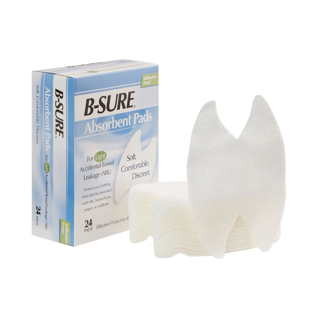B - Sure Absorbent Pads Heavy - Absorbency - 14-7031-224-Pack - LL Medico
