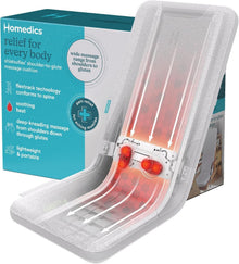 Back Massage Cushion with Heat HoMedics Shiatsuflex - MCS-512HJ-Single - LL Medico